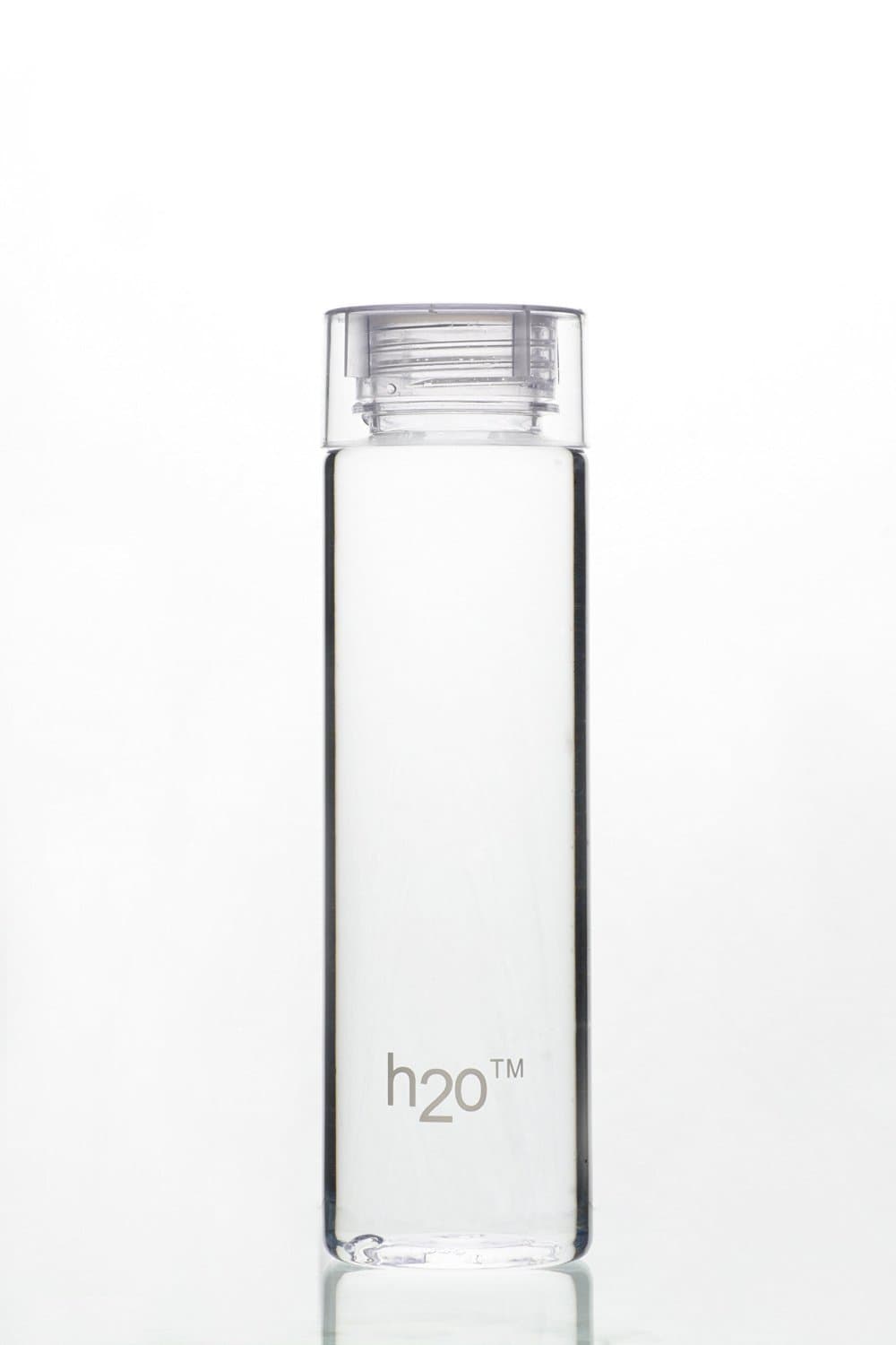 Homesoul H2O Water Bottle, 1L, Set of 1, White