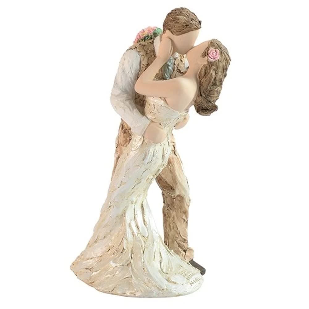 More Than Words9590 Love and Cherish Wedding Couple Figurine