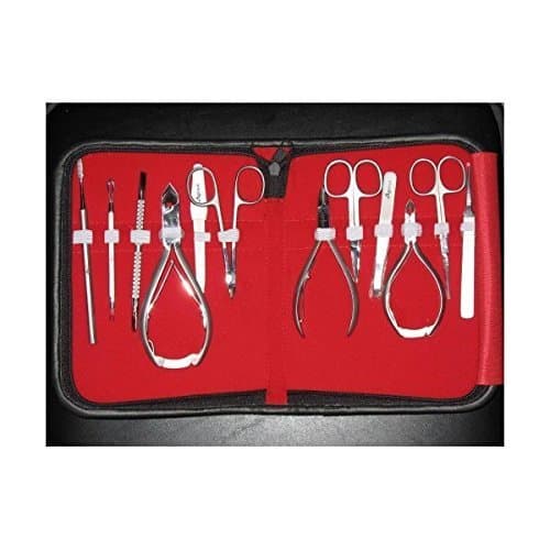 Professional Stainless Steel Manicure Pedicure Kit