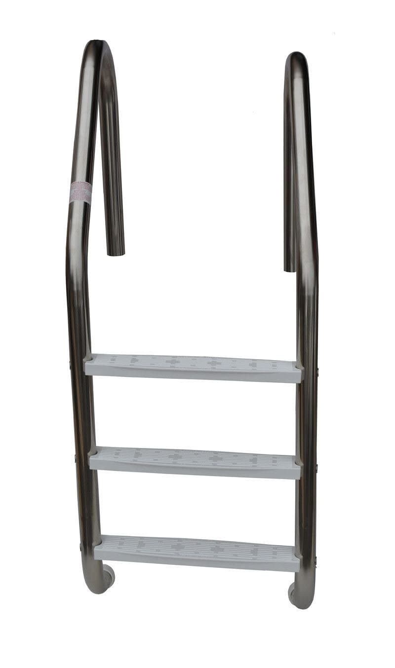 Interfab 3-Step Stainless Steel Inground Swimming Pool Ladder