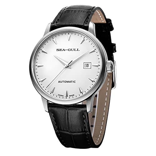 Litianchuang Sea-Gull 819.613 Automatic Mechanical Men's Watch Self Winding(White Dial)