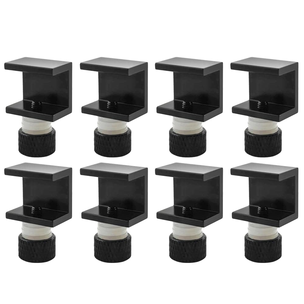 8Pcs 3D Printer Bed Clips, Ender 3 Glass Bed Clips, Adjustable Ender 3 Build ...