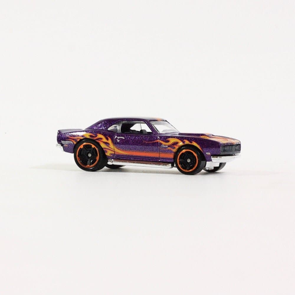 Hot Wheels, 2015 Hw Workshop, 68 Copo Camaro [Purple] Die Cast Vehicle #211/250
