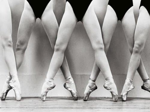 Ballet Dancer's Legs - Canvas - Petite: 16"x12"