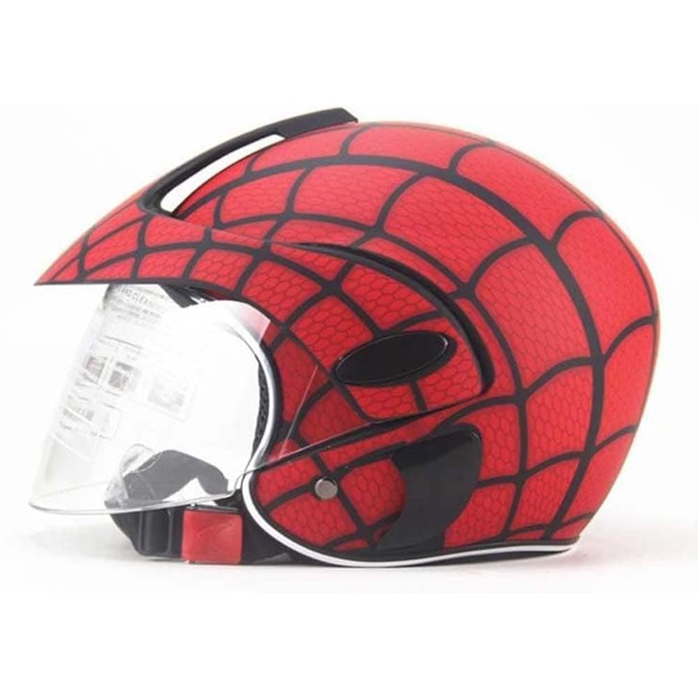 3-8 year old Red/Black Kids helmets Boys' and girls', Child Lightweight Helmet MTB Bike Bicycle Skateboard Scooter Hoverboard Riding Lightweight Adjustable Breathable 48-52Cm