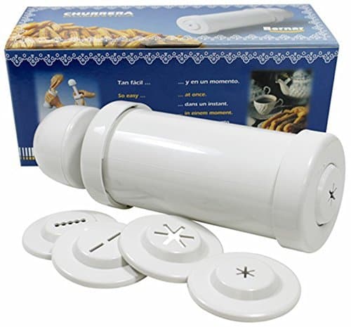 Churrera Churro Maker. Hollow Churro Nozzle Included by Bernar