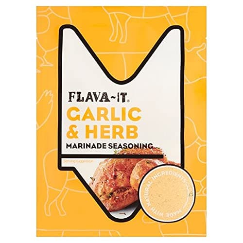 So Scrummy Flava-It Garlic And Herb Marinade Seasoning - Chilli Wizards
