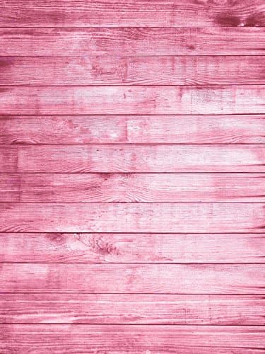 Photo background Vinyl Backdrops for Photography Props 5’x7' [ Pink-ing Of You / 9006 ] Durable, Wrinkle Free, Matte Vinyl Rolled in Tube - Made In USA