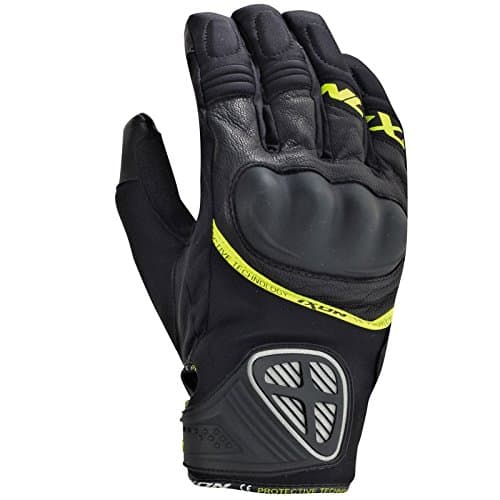 IXON – Ixon Pro Contest 2 HP Motorcycle Gloves – Black/Bright Yellow – L