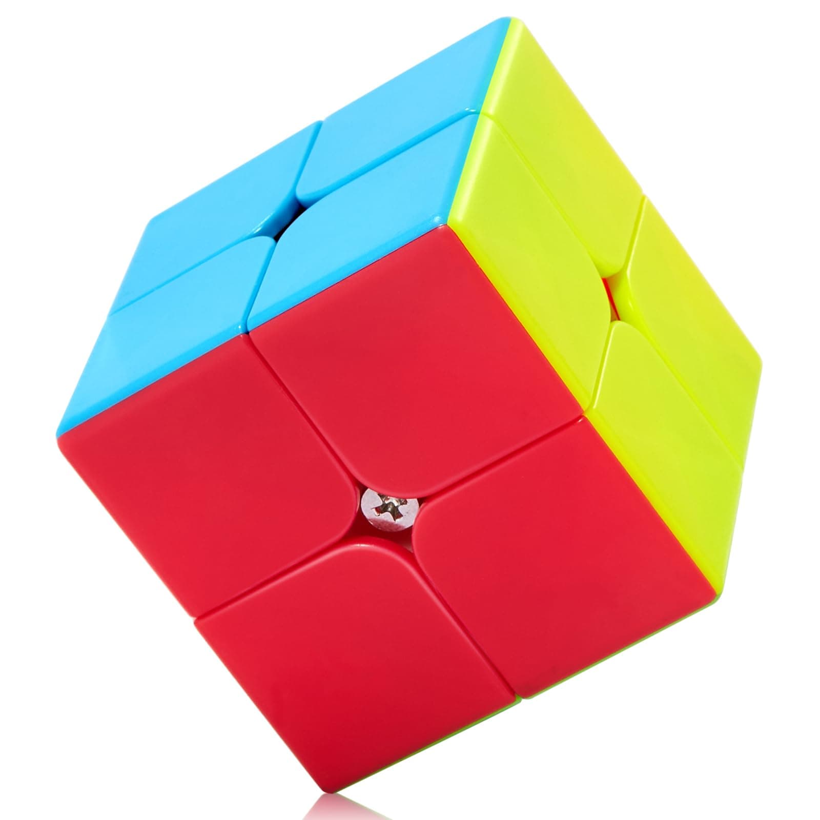 ROXENDA 2x2 Speed Cube Fast Cube - Fast Smooth Turning Solid Durable & Sticke...