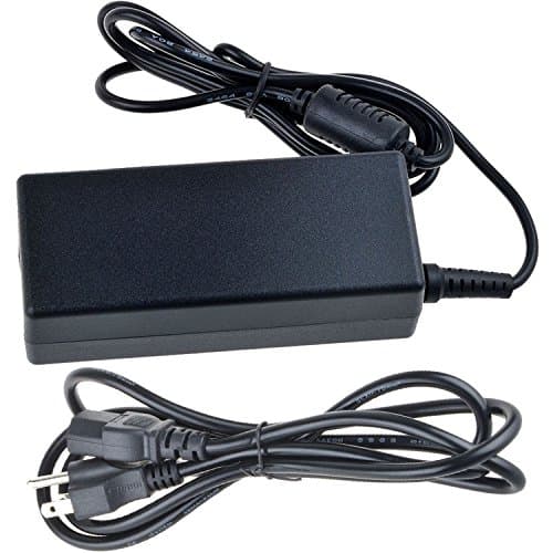 PK Power AC/DC Adapter for Samsung CF391 Series C32F391FWU LC32F391FWUXEN 32 Curved LED LCD Monitor Power Supply Cord Cable PS Charger Mains PSU