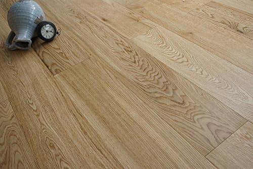 Best Offer! Lacquered 3-Ply Engineered Oak Wood Flooring 1860 * 189 * 15/4mm EO1510C Sample