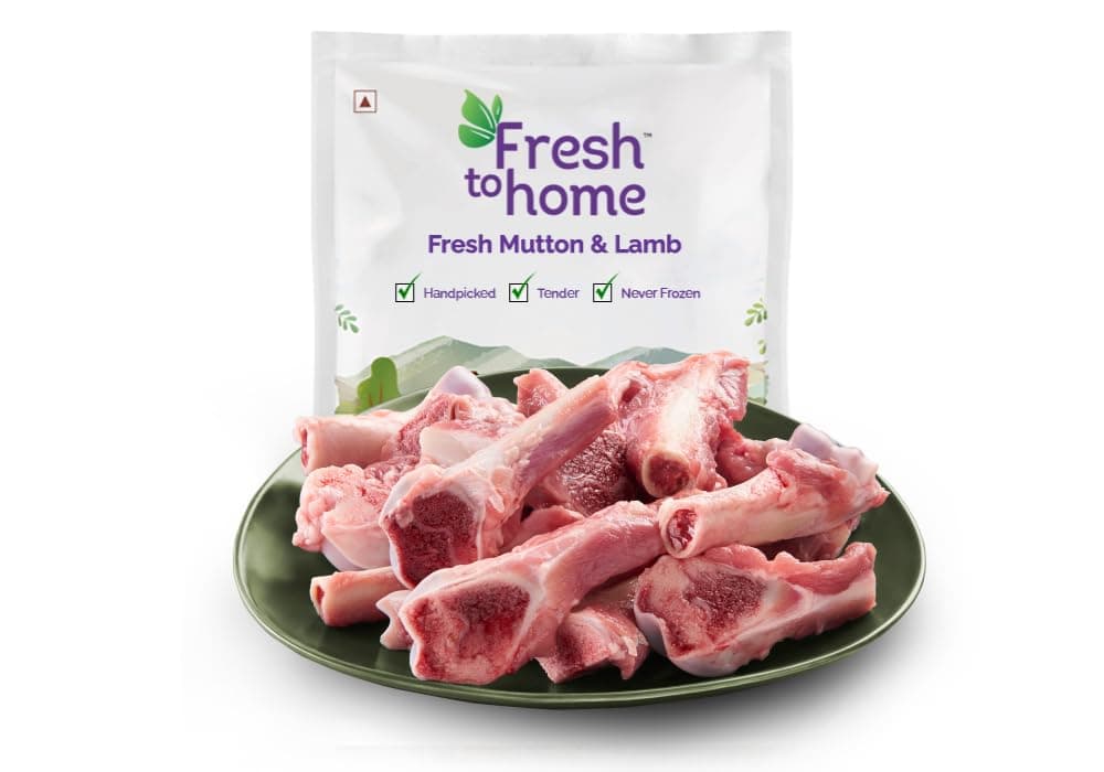 FreshtoHome | Mutton Soup Bones | 250g (UAE)