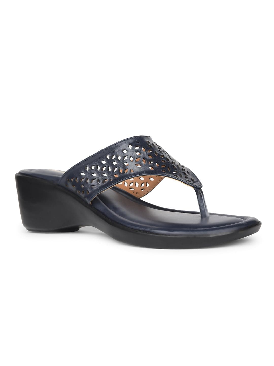 BataWomen’s Rimini Thong Slippers | Stylish Block Heels Sandals with Cushioned Footbed |Toe Separator & Wedge Flip Flop | Comfortable Slip On for Casual Work | Festive & Evening Wear