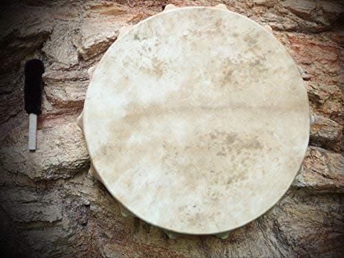 30" Tambourine/Big Earth/Siberian Shamanic Circle Drum Frame drum Handcrafted Powerful sound