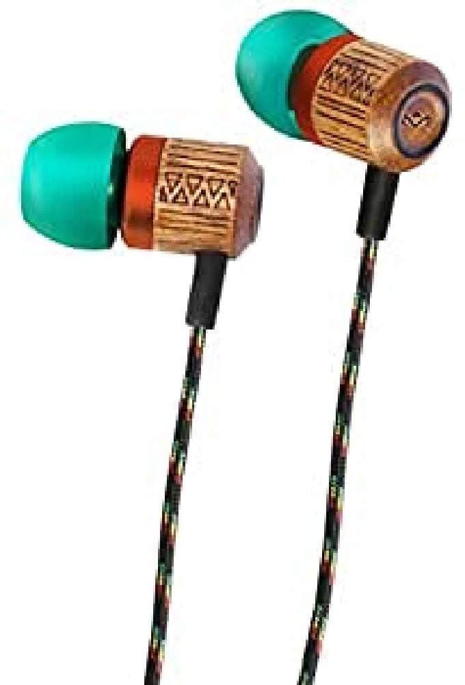 Marley Jammin Chant In-Ear Headphones - Rasta