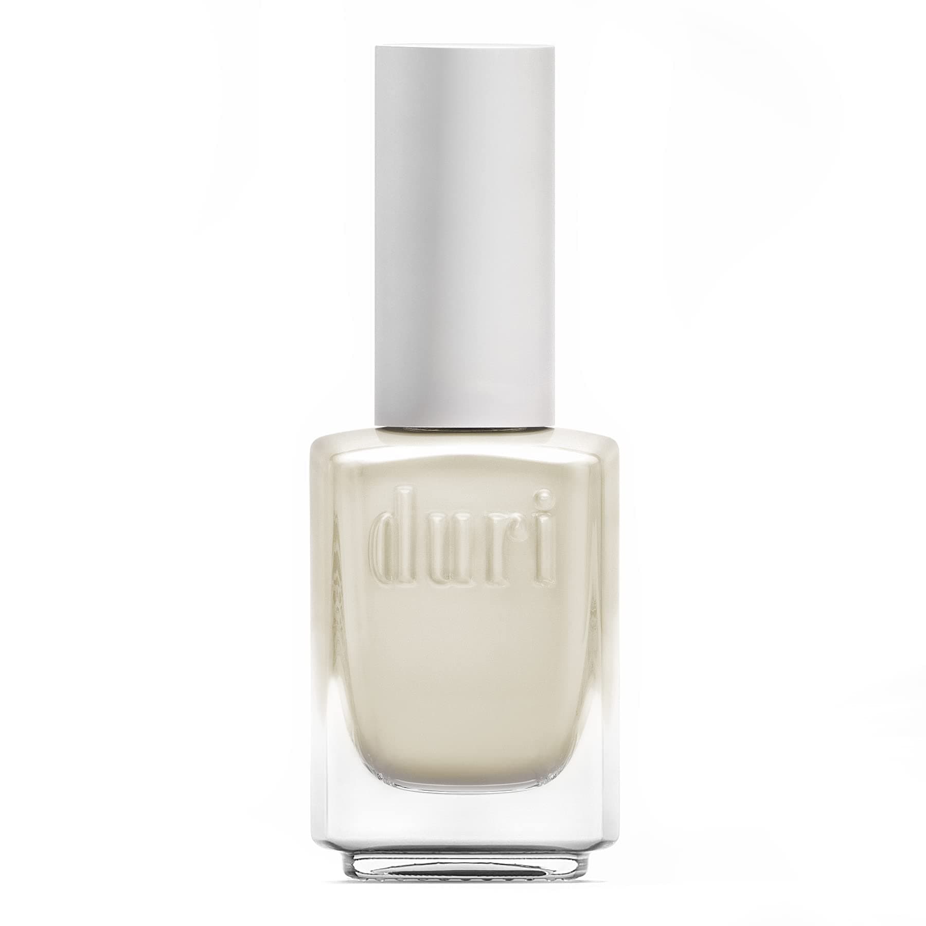 Nail Polish, 770 Dip My Toes, White Metallic Shimmer, Full Coverage, Shiny Finish, Fast Drying, Long Lasting, 0.45 Fl Oz