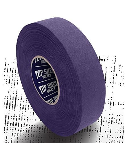 Hockey Tape Purple Cloth 1"x 25yrds Top Shelf Hockey Bulk 3 Rolls