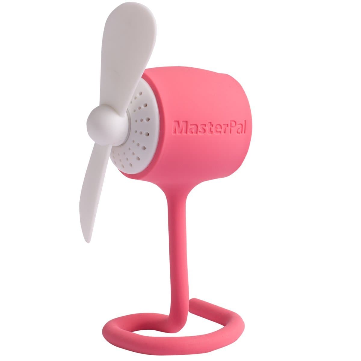 MasterPal *Clearance Sale* Telego Cooling Fan (Pink): A Waterproof Small Rechargeable Portable Fan Battery Operated, Powerful Wind Output, Aroma Dispenser Feature