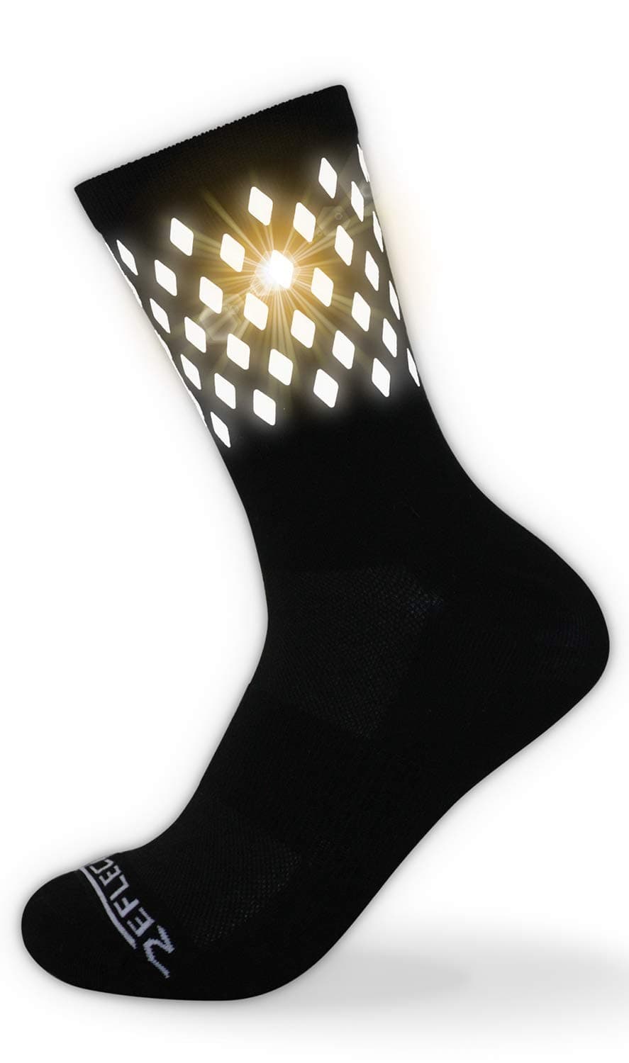 High Reflective Cycling and Running Socks - Night Safety