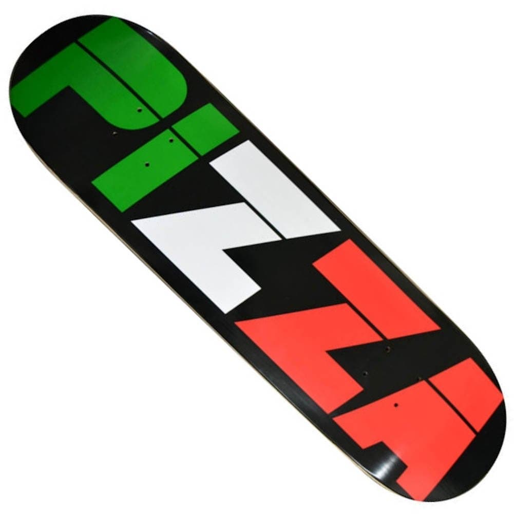 "Tricolor" Skateboard Deck: 8.375"