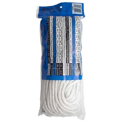 Beavis Rope Heavy-Duty Solid Braided Rope 1/4" x 50' General Purpose Lashing