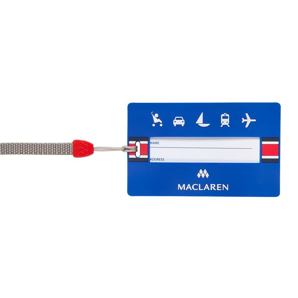 Maclaren Buggy ID Tag London- Perfect for any bag and every traveler. Claim your luggage with ID Tag