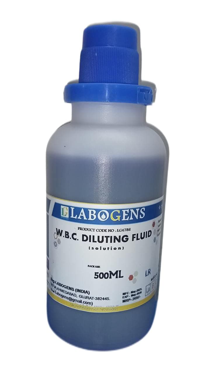LABOGENS® W.B.C. DILUTING FLUID (solution) 500ml