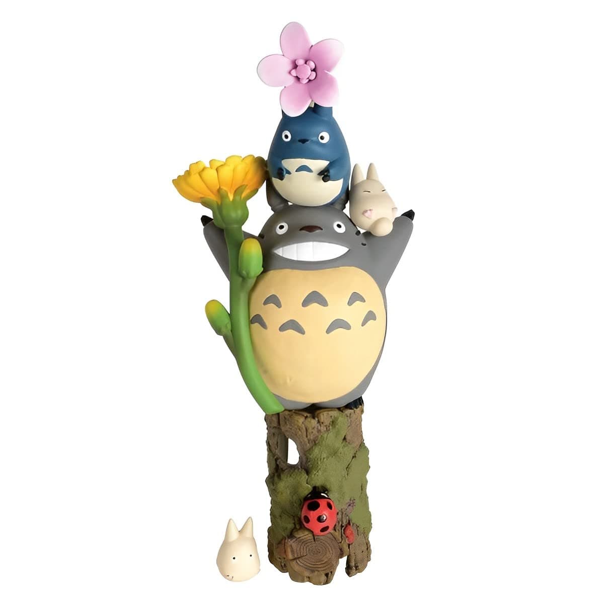 ENSKY NOS-83 My Neighbor Totoro Character Flower and Totoro