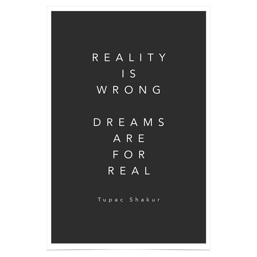 TheGoodVibes PH335A2 2pac Poster Tupac Shakur Premium Photo Paper 42 x 61 cm