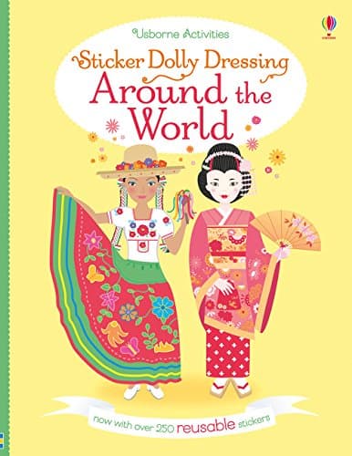Sticker Dolly Dressing Around the World (Sticker Dolly Dressing): 1