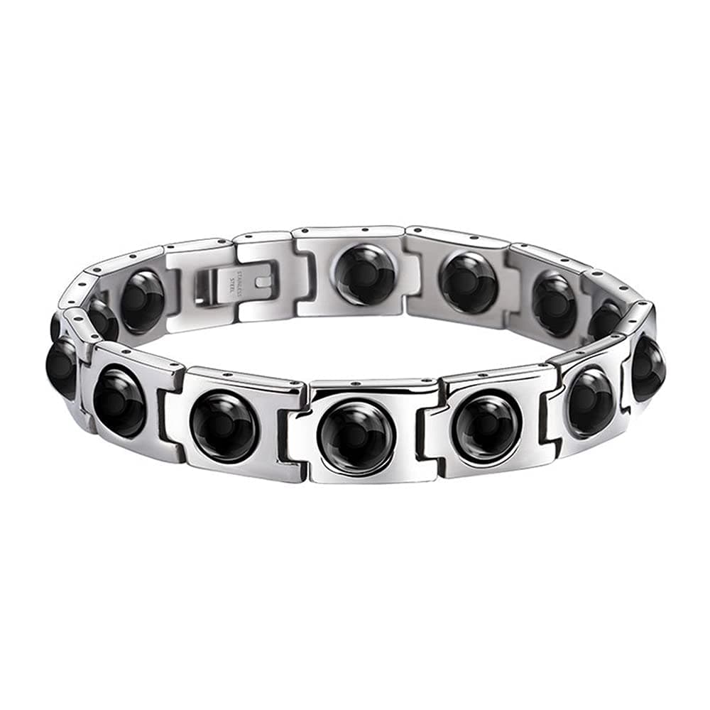 Medical energy bracelet with pure germanium stone