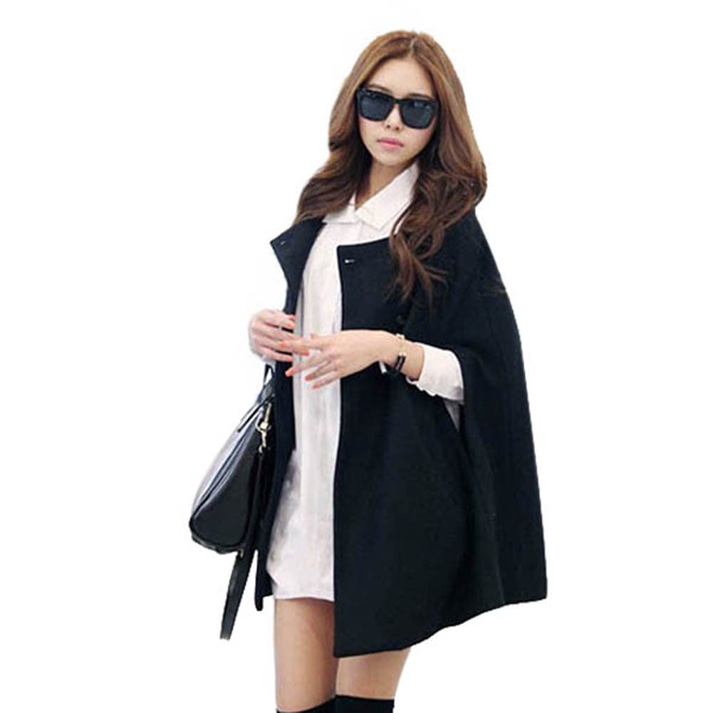 Etosell Fashion Pregnant Women Maternity Batwing Cape Overcoat Long Jacket Coat