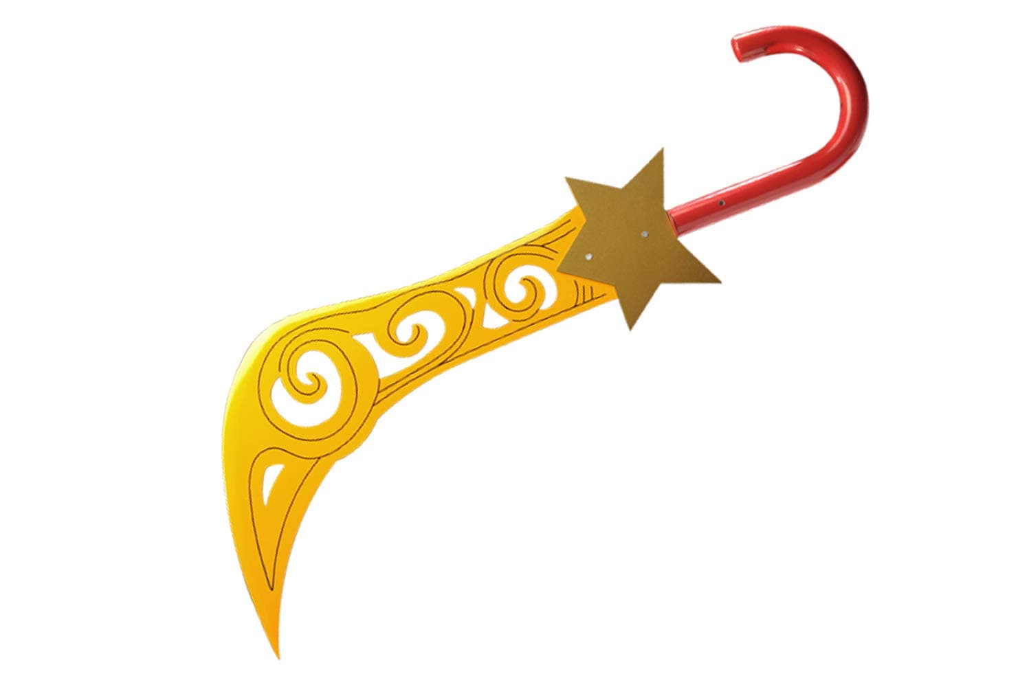 Sword Made Anime Props -Katarina Knife (Christmas Style) League of Legends Games.