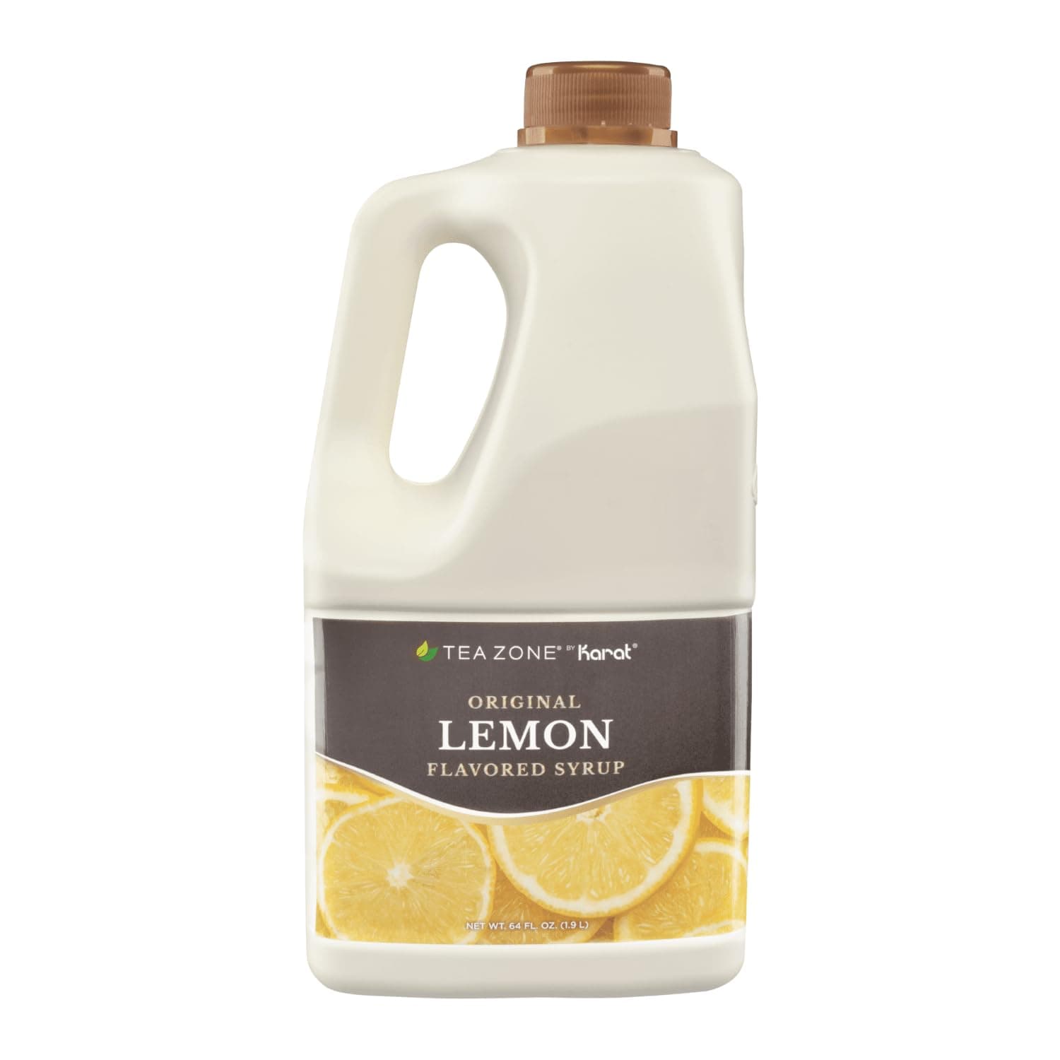 TEA ZONE 64 Fl.Oz Lemon Syrup