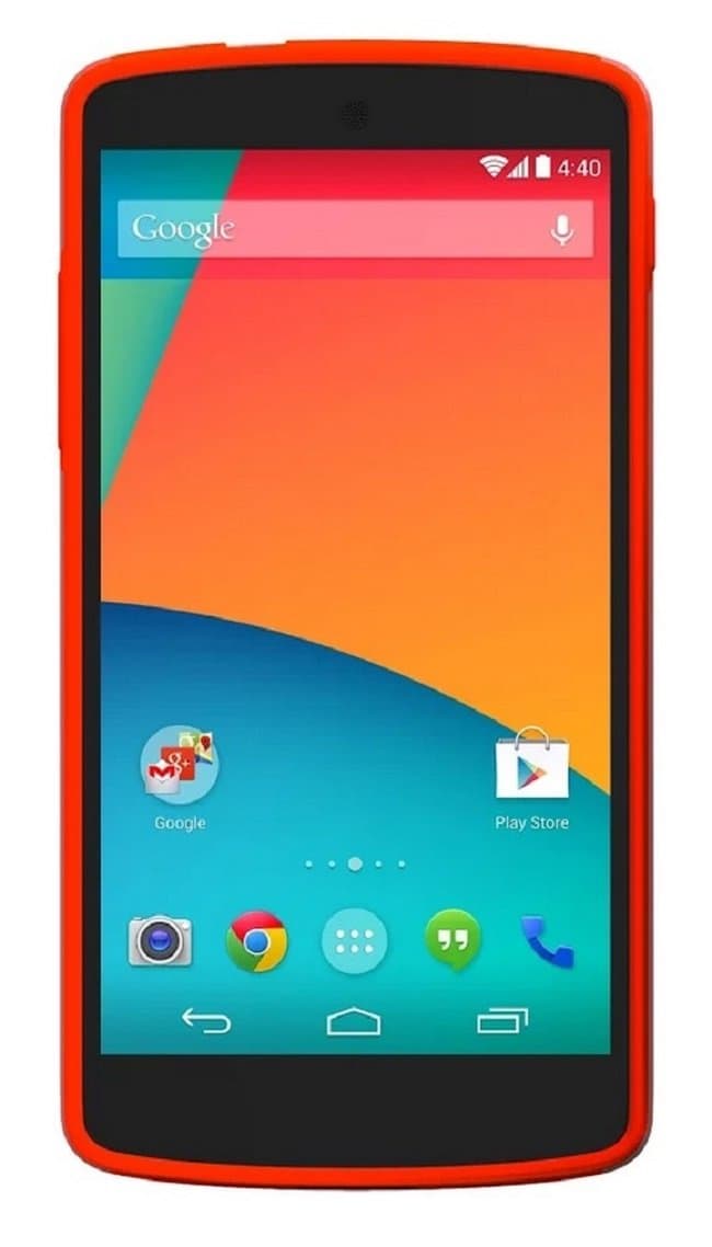 Google Nexus 5 Unlocked GSM Phone, 32gb (Red)