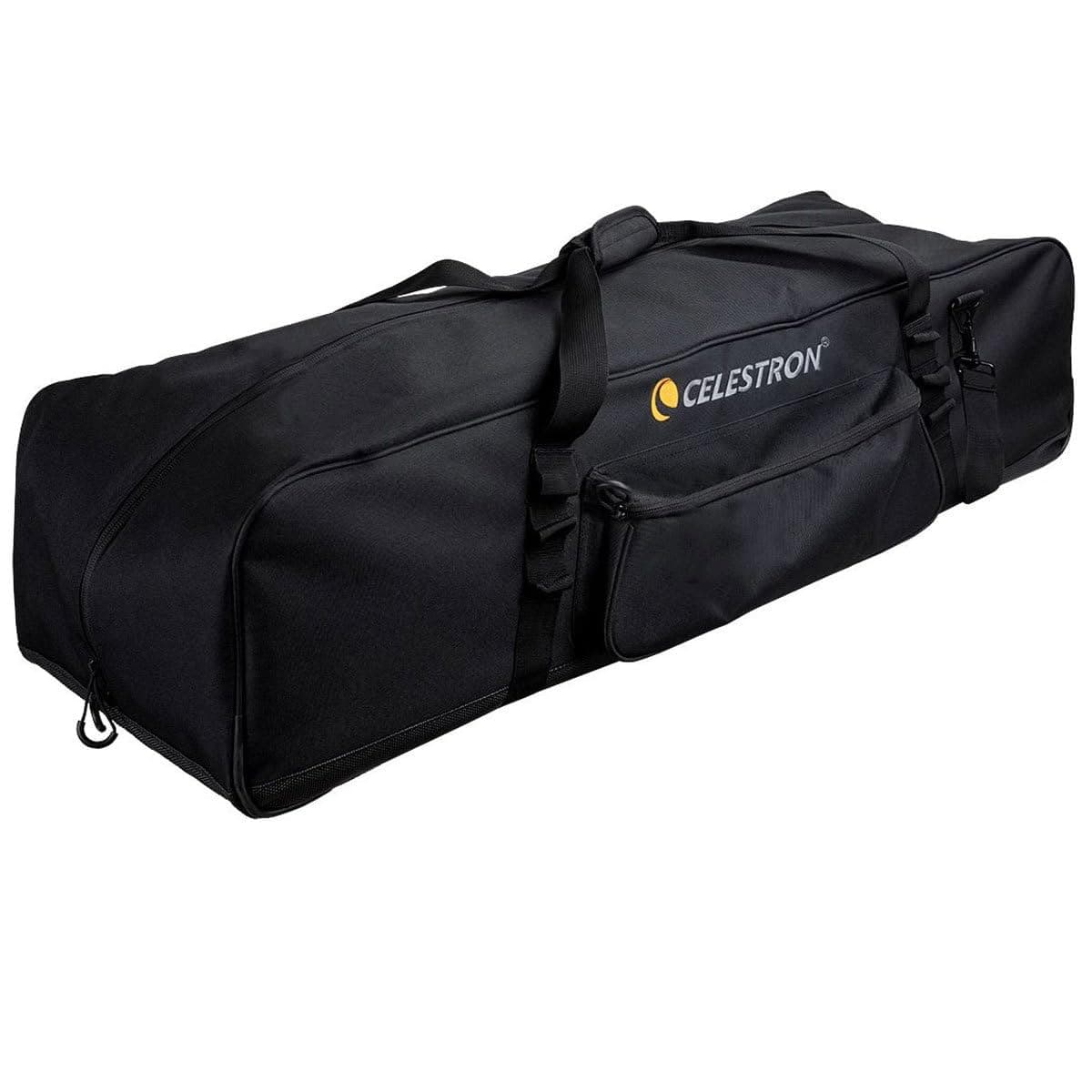 Celestron 94025 40” Full Kit Telescope Bag – Storage & Carry Case for Telescope, Mount, Tripod and Accessories with Configurable Padded Internal Walls and Bonus Accessory Bag, Black