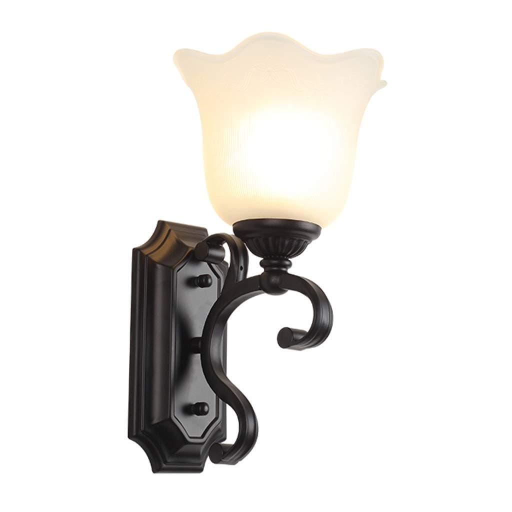 LMJWall Lamp مصباح الحائط QWQ المنزل والمطبخ Edison LED ضوء الجدار Bedroom