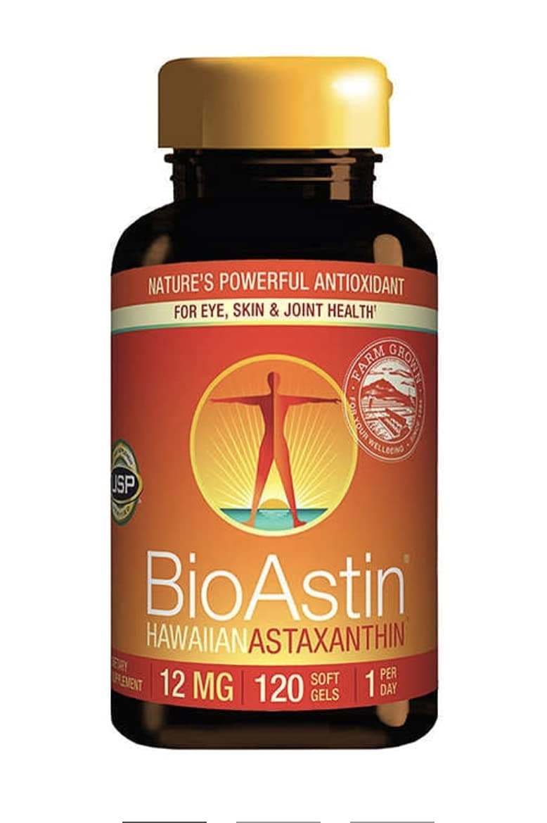 BioAstin Nutrex Hawaii Hawaiin Astaxanthin 12mg - 120 Gel Caps