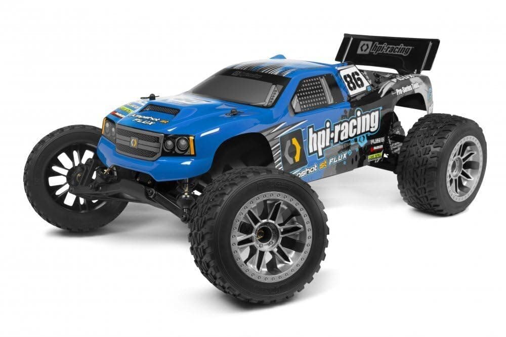 Racing 160032 Jumpshot Flux Stadium Truck 1/10 2WD Blue, RTR
