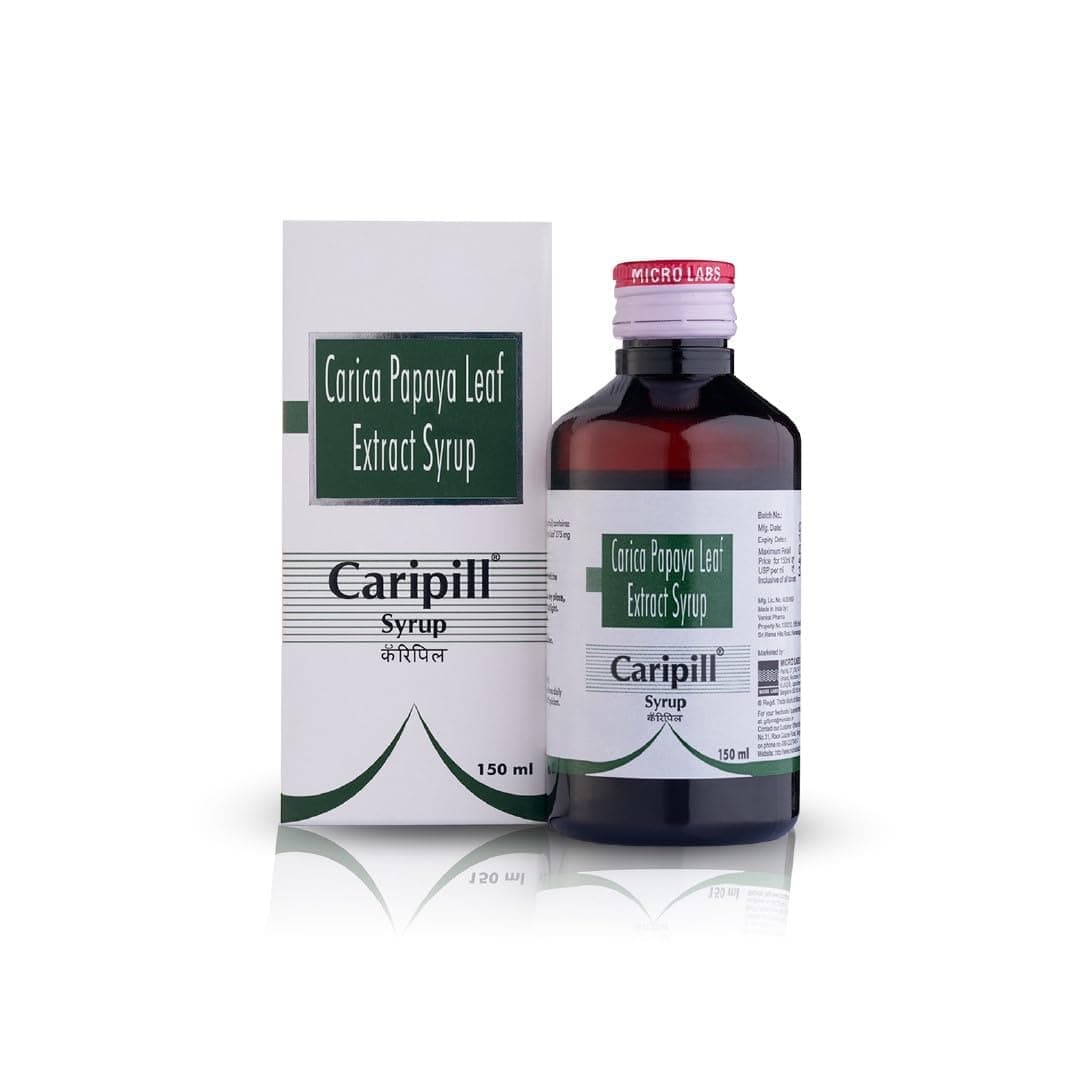 Caripill - Bottle of 150 ml Syrup