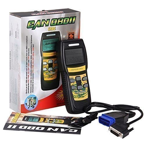 Car Engine Fault Diagnostic Scanner Auto Code Reader OBD2 CAN BUS Scan Tool U581