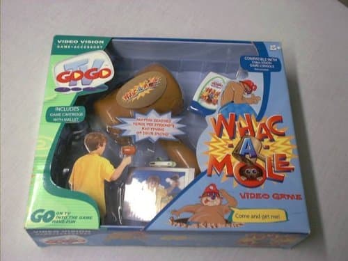 GoGo TV Whac a Mole Video Game