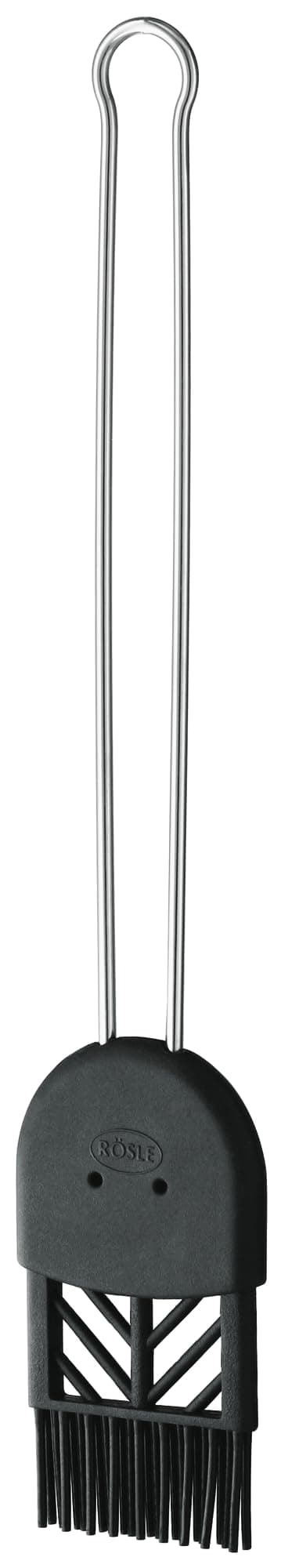 Stainless Steel & Silicone Pastry Brush, 1.8-inch