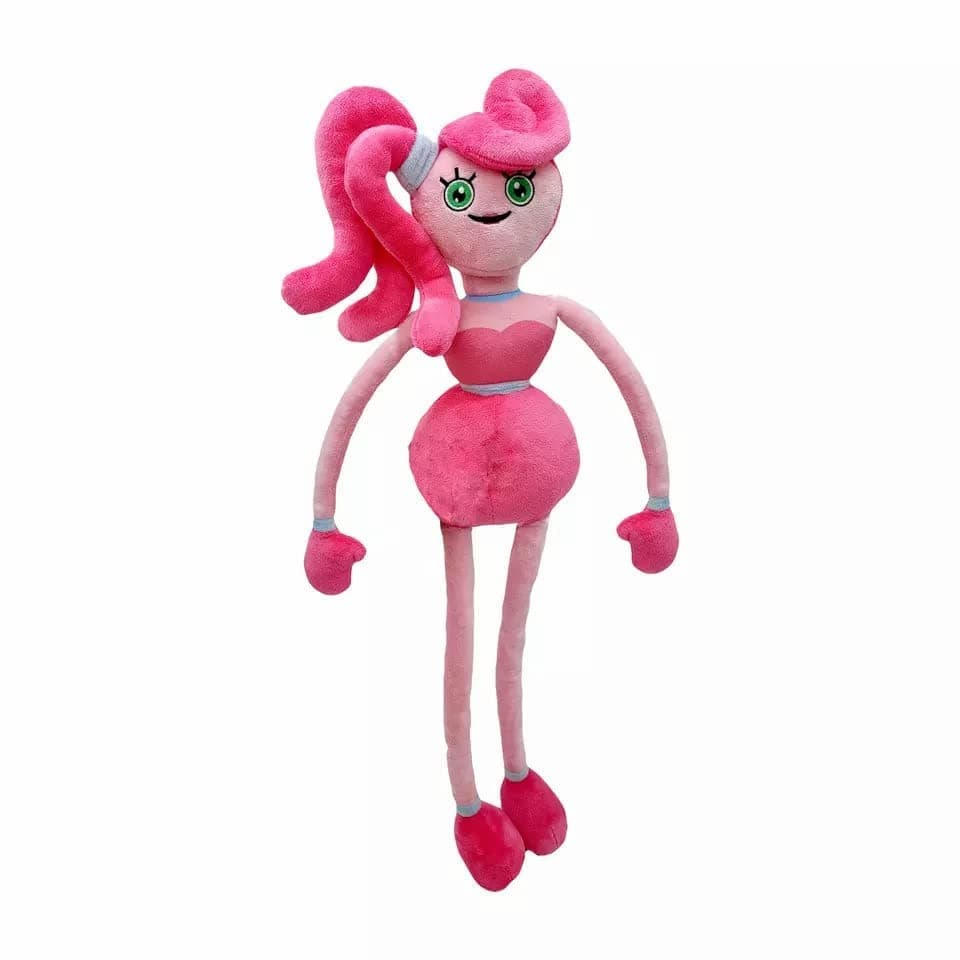 - Doll Hit Poppy Game Mommy Long Legs Plush Toy Cartoon Plush Toy Room Decor Doll Girls (75cm) I