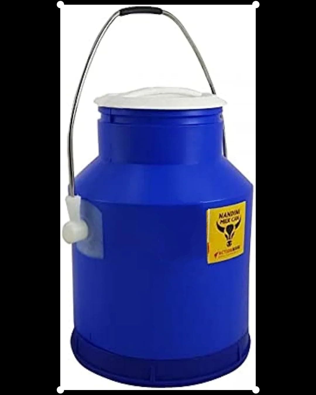 LANKESH ENTERPRISE Plastic Airtight Milk and Water Storage Container/Can Plastic Milk Container -(7.5 liter)