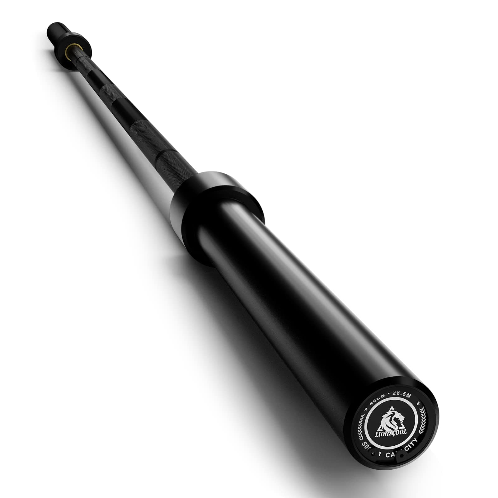 7FT Olympic Barbell for Weightlifting, Power Lifting, 2 Inch Strength Training Bar for Squats, Deadlifts, Presses, Rows, Curls - 700lbs/1000lbs/1500lbs Capacity