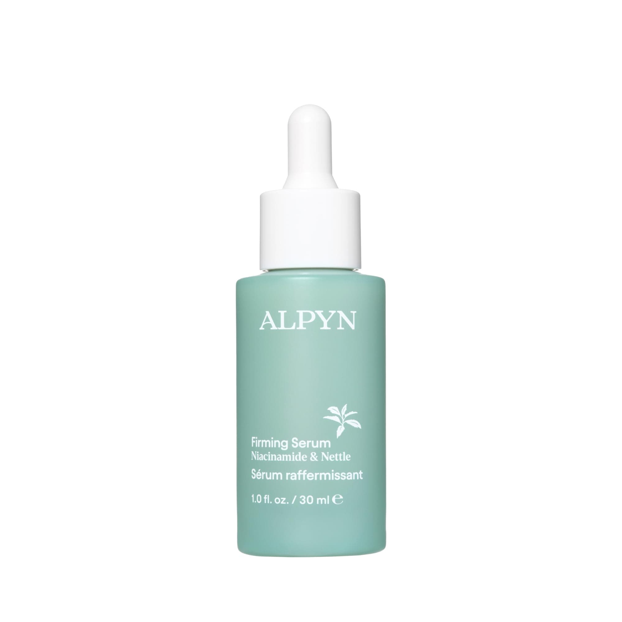 Alpyn Wild Nettle & Niacinamide Firming Serum | Visibly Smooth, Plump, & Moisturize | Reduce the Look of Fine Lines & Pores - For All Skin Types | 1 oz / 30 ml