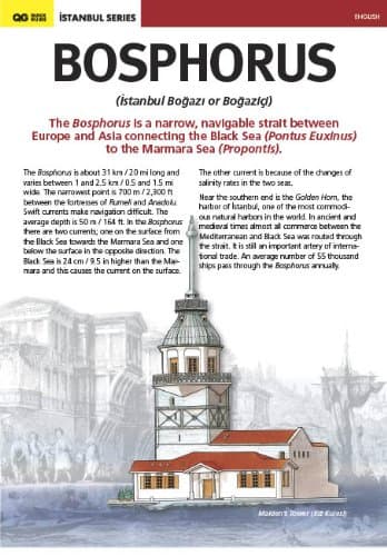 Bosphorus (Istanbul Bogazi) Pamphlet – July 20, 2011