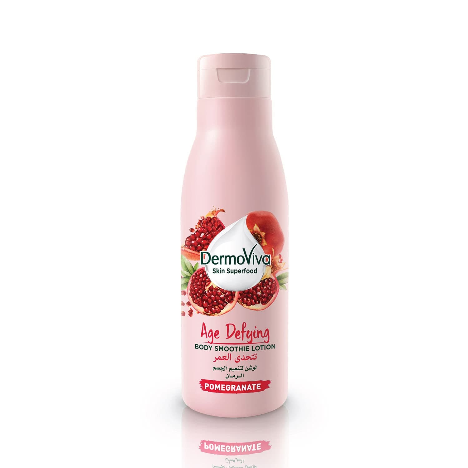 DermoViva Age Defying Body Dessert Pomegranate Smoothie Lotion - 400 ml